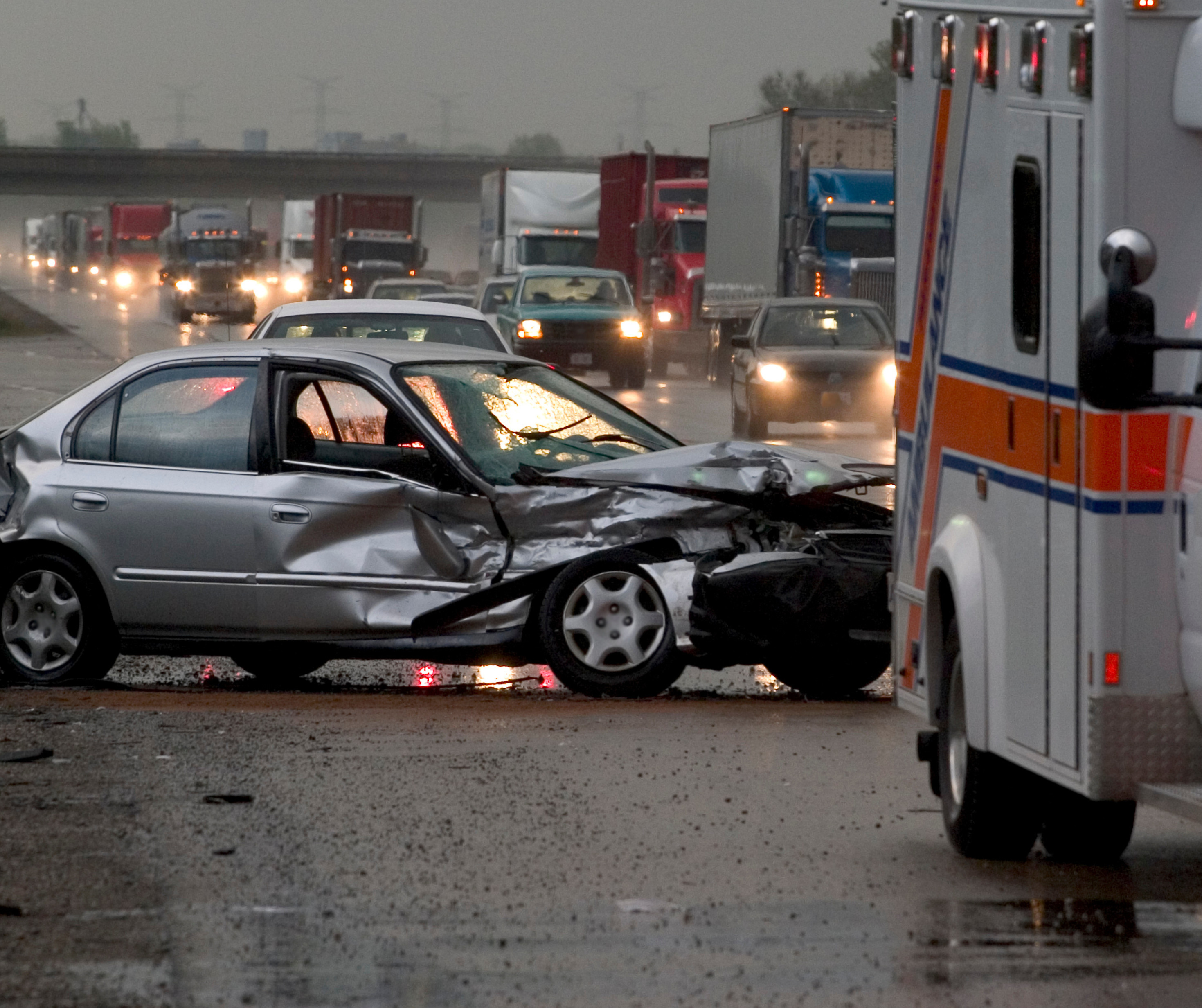 Indemnización por accidente de tráfico Indemnización por accidente de tráfico